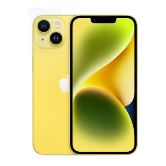 iPhone 14 128GB 5G Yellow With Facetime - TRA Approved