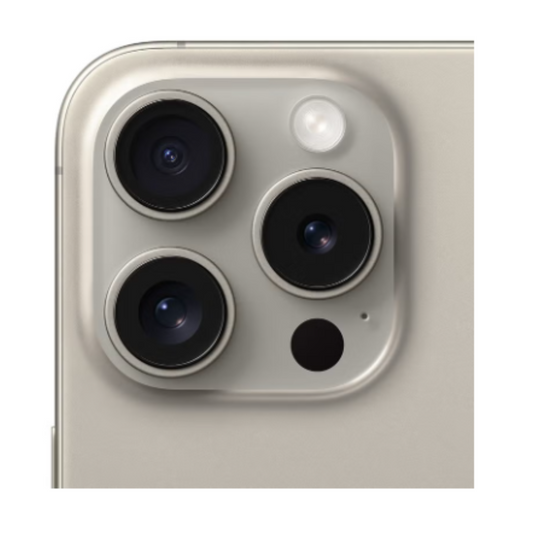 iPhone 15 Pro Natural Titanium 5g with Face time-TRA Approved