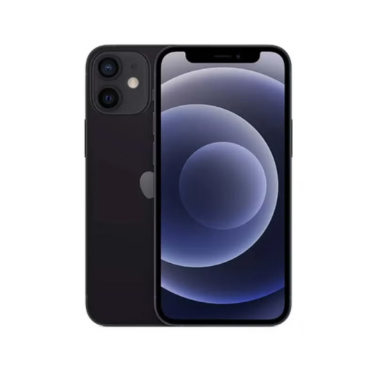 iPhone 12 With Facetime 128GB Black 5G - TRA Approved
