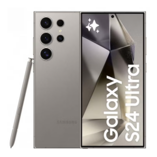 Samsung Galaxy S24 Ultra Dual SIM Titanium Gray 256GB 5G - TRA Approved