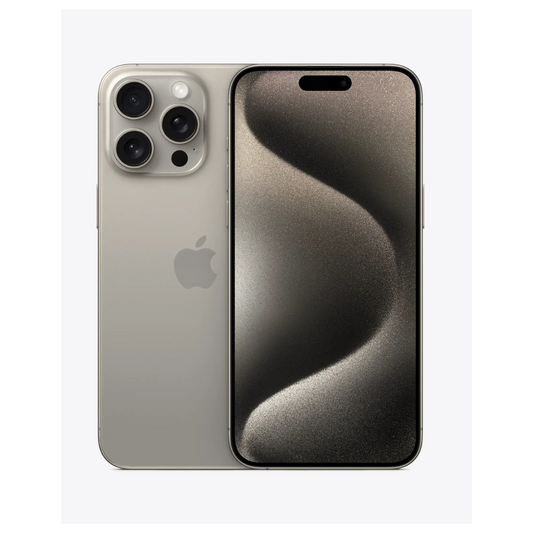 iPhone 15 Pro Max Natural Titanium 5G with Face Time - TRA Approved