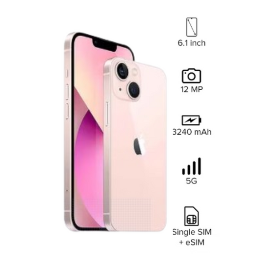 iPhone 13 512GB Pink 5G With Facetime - TRA Approved