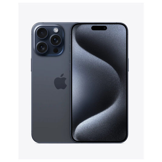 iPhone 15 Pro Max Blue 5G with Face Time - TRA Approved