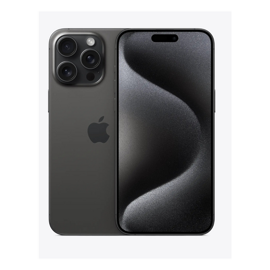 iPhone 15 Pro Max Black 5G with Face Time - TRA Approved