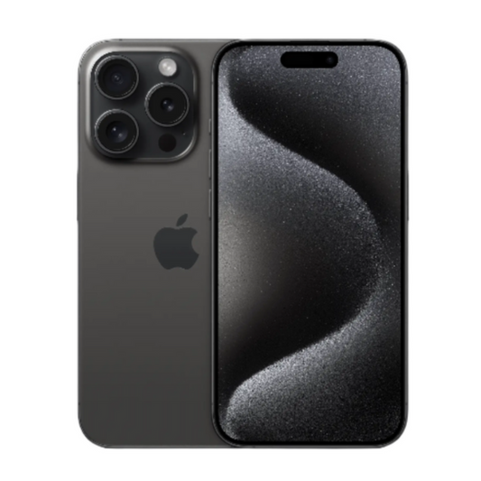 iPhone 15 Pro Black 5g with Face time-TRA Approved