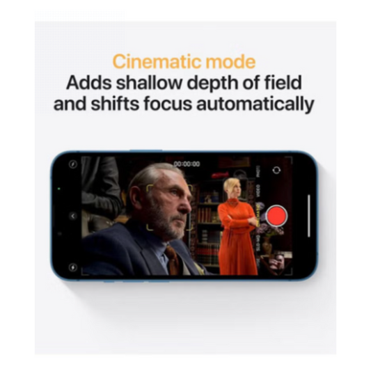 iPhone 13 128GB Midnight 5G With Facetime - TRA Approved