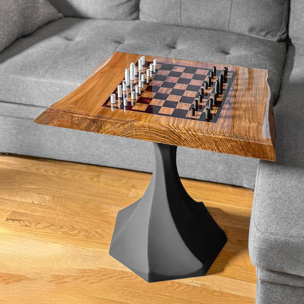 A range of tables in various styles and sizes, including dining tables, coffee tables, and side tables, displayed in different settings. The tables feature diverse materials such as wood, glass, and metal, showcasing their design and functionality.