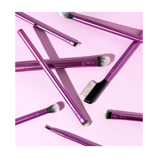 Real Techniques Everyday Eye Essentials - 8 Brushes