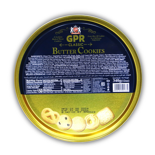 GPR Butter Cookies
