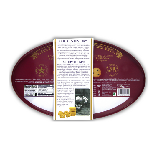 GPR Butter Cookies