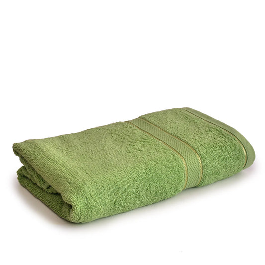 WELSPUN Quick Dry Bath Towel 100% Cotton Soft, Fluffy &amp; Super Absorbent for Men, Women &amp; Kids 375 GSM 1 Extra Large Bath Towel Solid