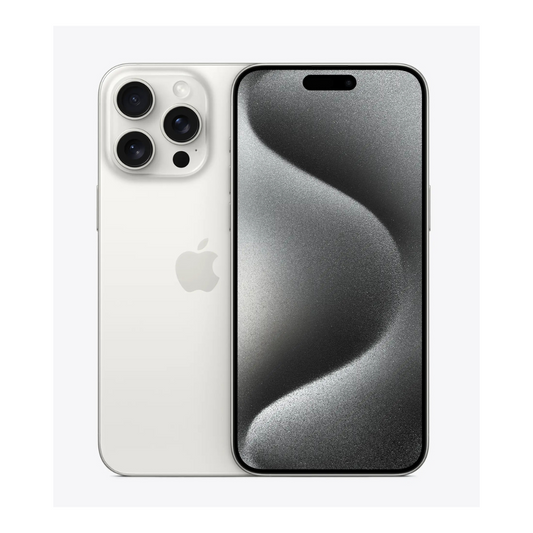 iPhone 15 Pro Max White 5G with Face Time - TRA Approved