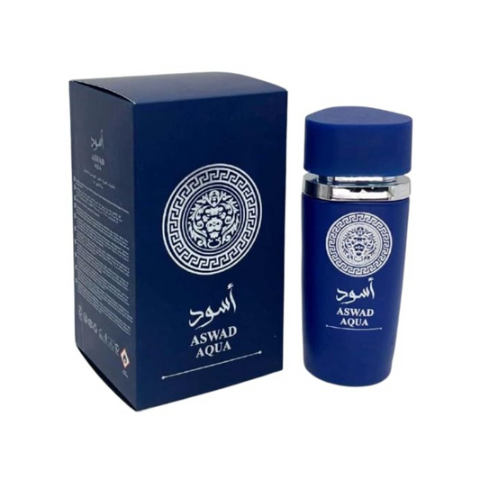 Aswad Aqua Eau De Perfume Long Lasting 100ml For Men & Women Perfume, Balsamic, Floral & Woody, Soothing Fragrance