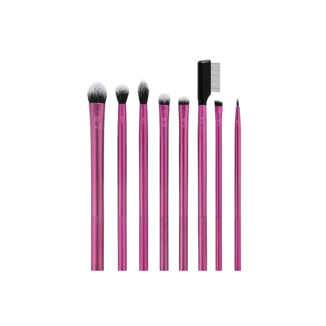 Real Techniques Everyday Eye Essentials - 8 Brushes