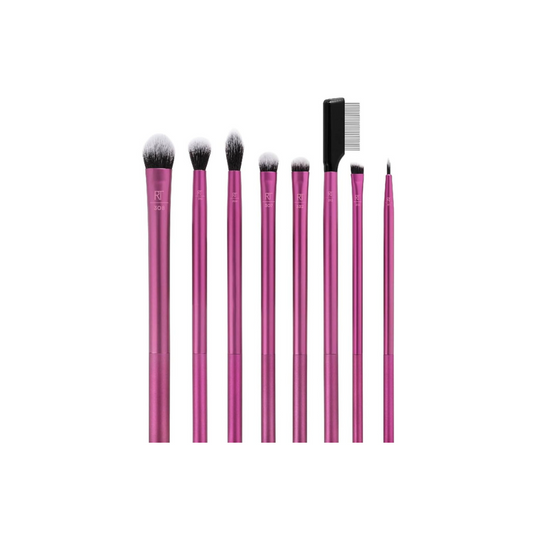 Real Techniques Everyday Eye Essentials - 8 Brushes