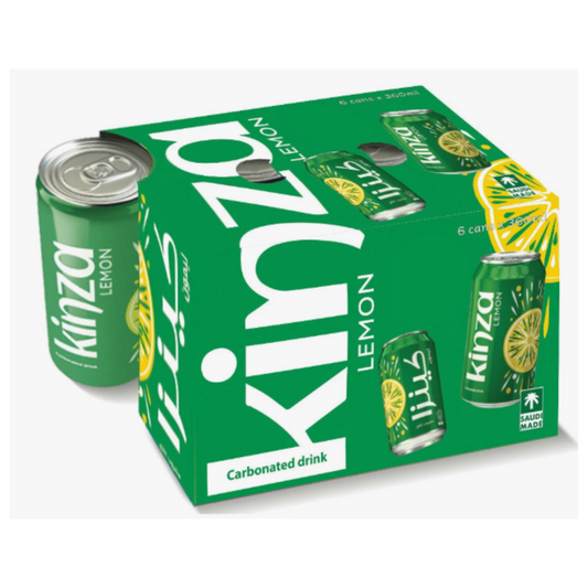 Kinza Lemon Soft Drink 360ml x 6