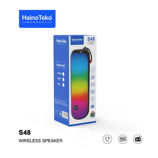 Haino Teko SP S48 Portable Wireless Speaker with RGB Lights
