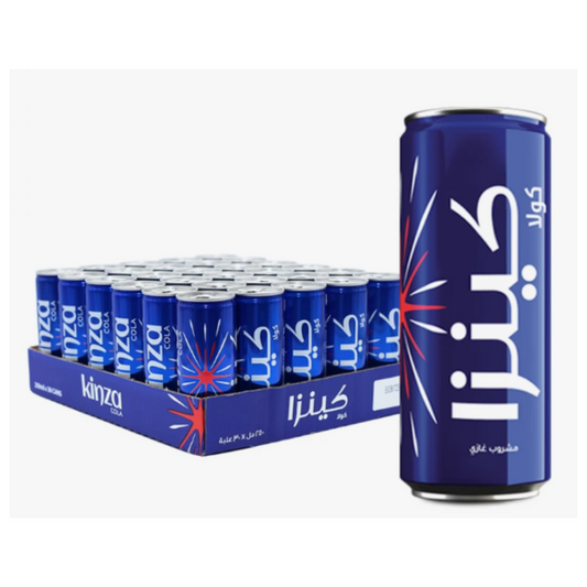 Kinza Cola Drink Tin 250 ml x 30