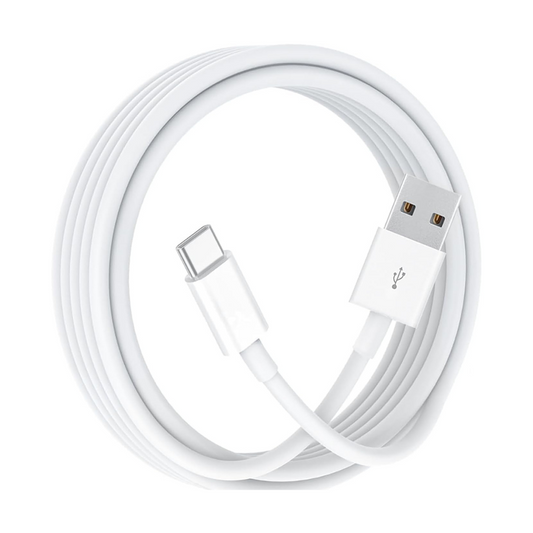 USB Type C Fast Charging Cable 1M (white)