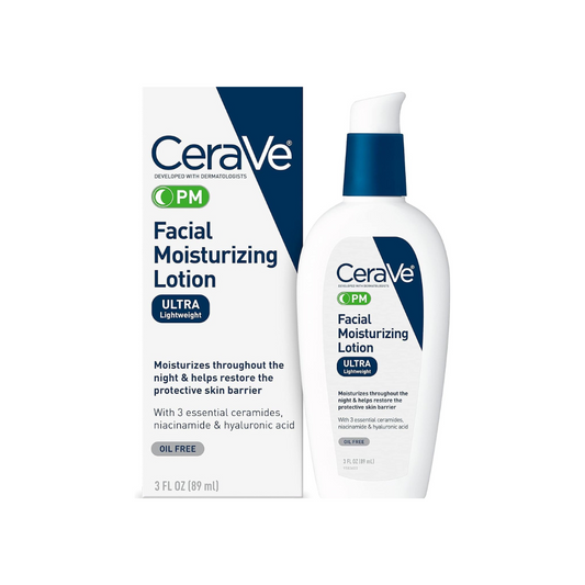 Cerave Facial Moisturizing Lotion PM Ultra Lightweight, 89 ml