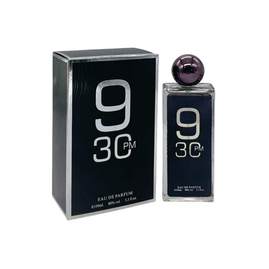 9 30pm Perfume for Men 100ml | Bergamot, Lavender and Vanilla Fragrance 
