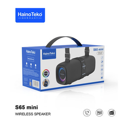 Haino Teko S65 mini Wireless Speaker