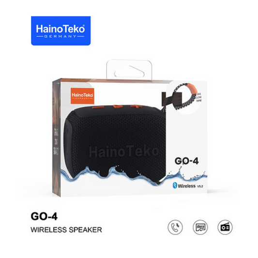 Haino teko GO-4 Bluetooth speaker