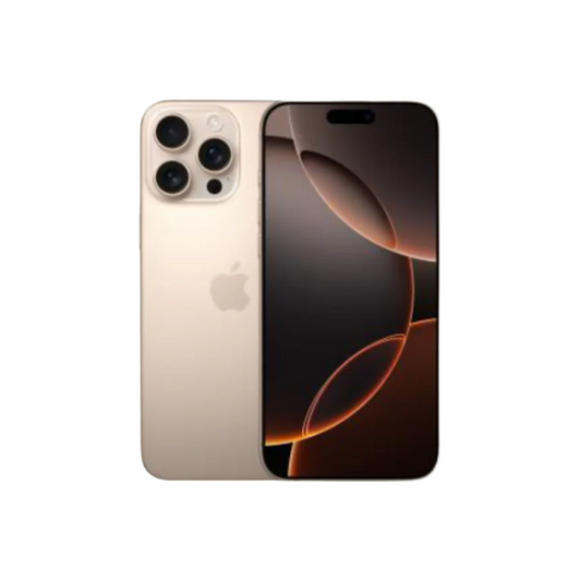 iPhone 16 Pro Max 5G Desert Titanium with FaceTime - TRA Approved - 