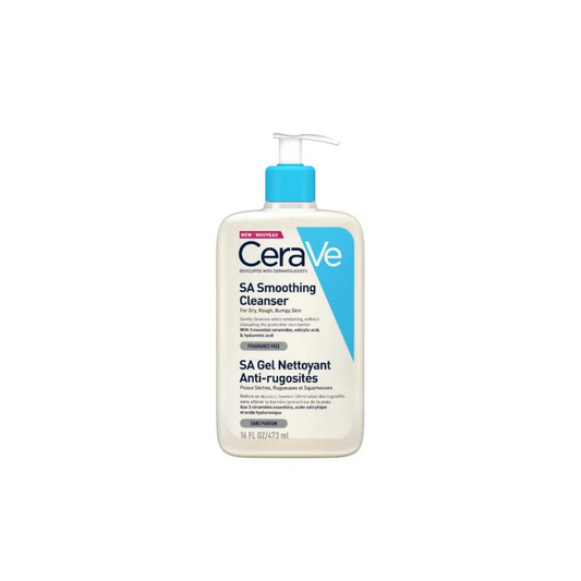 CeraVe SA Smoothing Cleanser 473ml