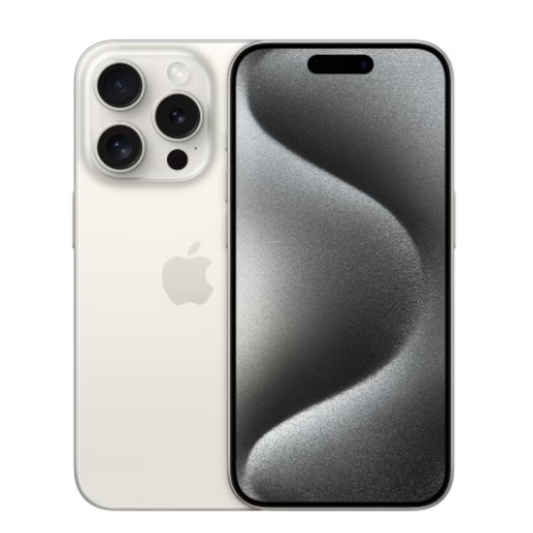 iPhone 15 Pro White 5g with Face time-TRA Approved