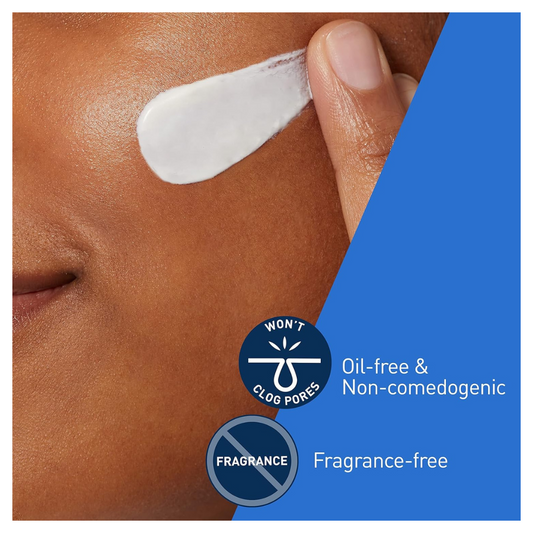 Cerave Facial Moisturizing Lotion Am Spf 30 3 Oz Daily Face Moisturizer With Spf Packaging May Vary