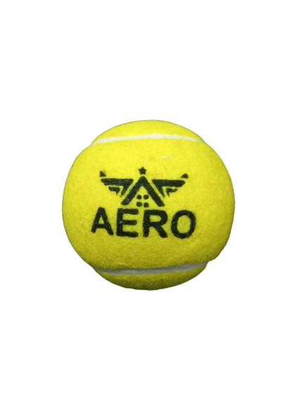 PACK OF 3 AERO GOLD TENNIS