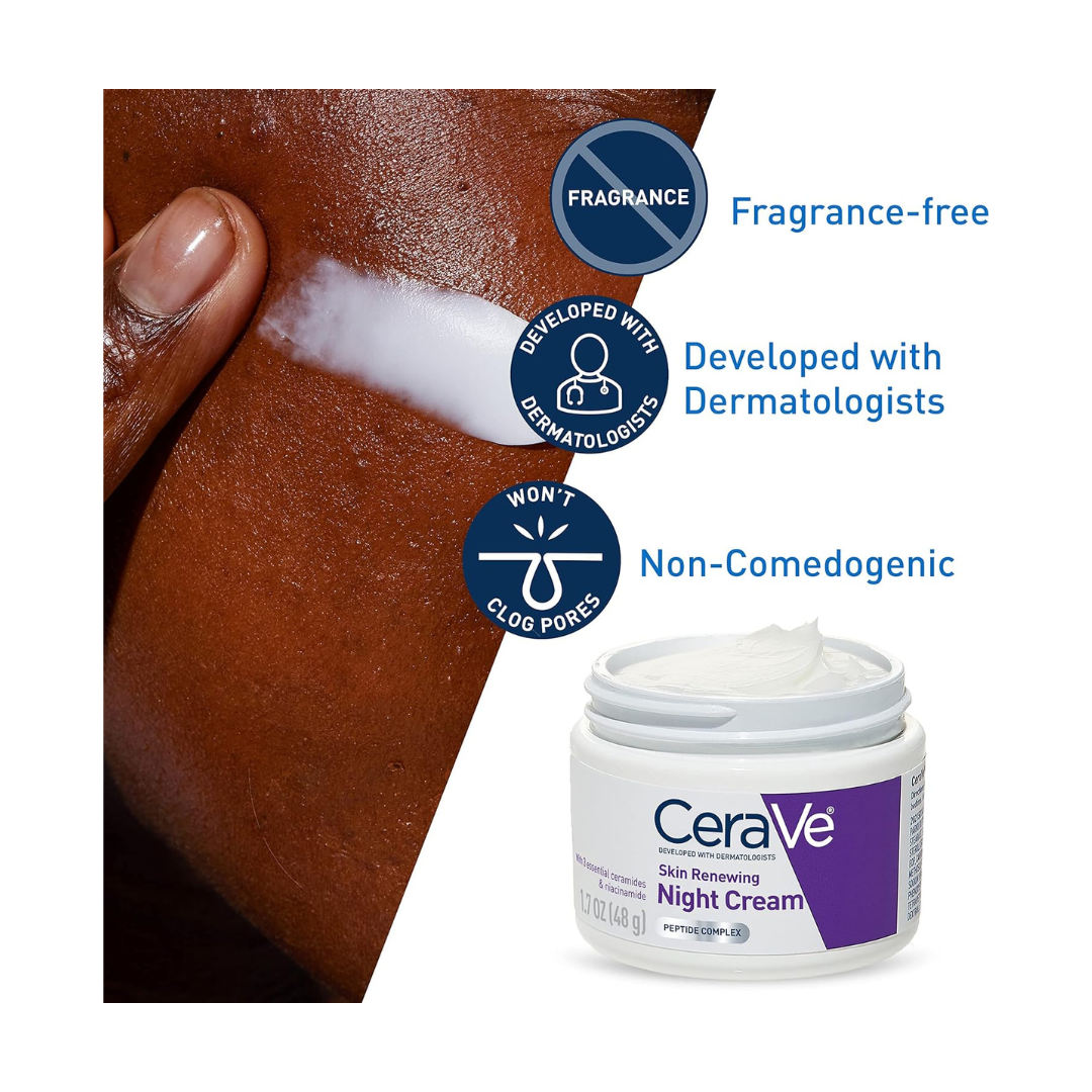 CeraVe Skin Renewing Night Cream