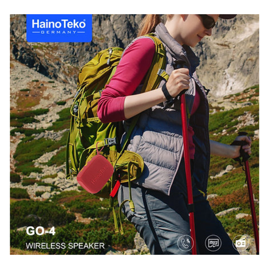 Haino teko GO-4 Bluetooth speaker
