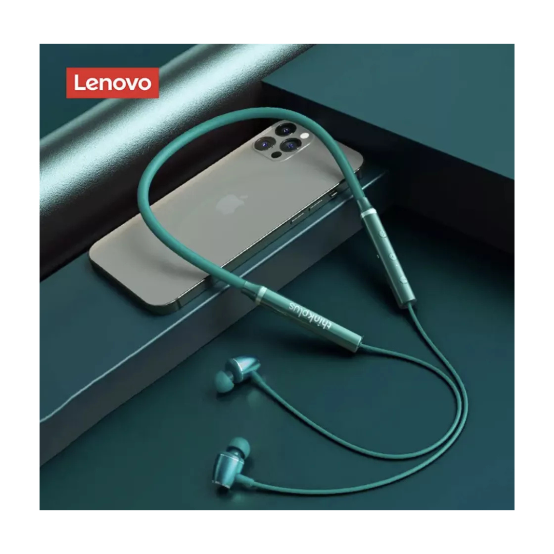 Lenovo HE05X Neckband Earphones