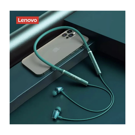Lenovo HE05X Neckband Earphones