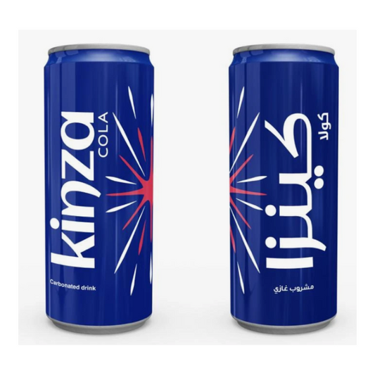 Kinza Cola Drink Tin 250 ml x 30