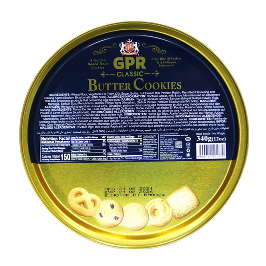 GPR Butter Cookies