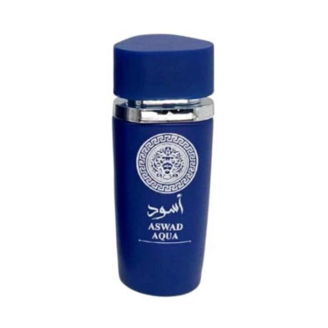 Aswad Aqua Eau De Perfume Long Lasting 100ml For Men & Women Perfume, Balsamic, Floral & Woody, Soothing Fragrance