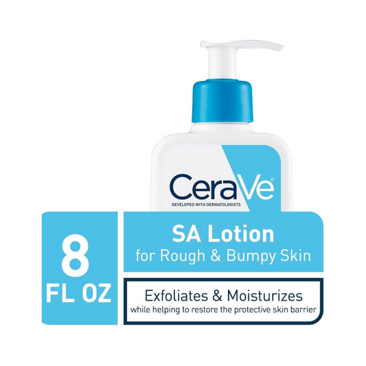 CeraVe SA Lotion for Rough & Bumpy Skin