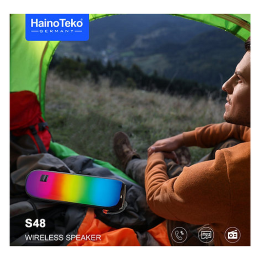 Haino Teko SP S48 Portable Wireless Speaker with RGB Lights
