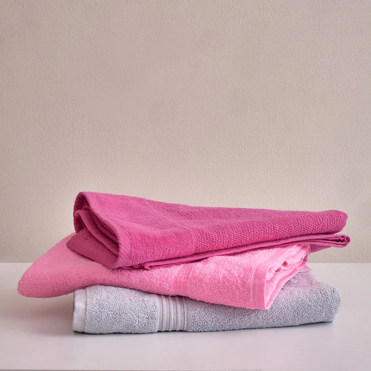 WELSPUN Quick Dry Bath Towel 100% Cotton Soft, Fluffy &amp; Super Absorbent for Men, Women &amp; Kids 375 GSM 1 Extra Large Bath Towel Solid