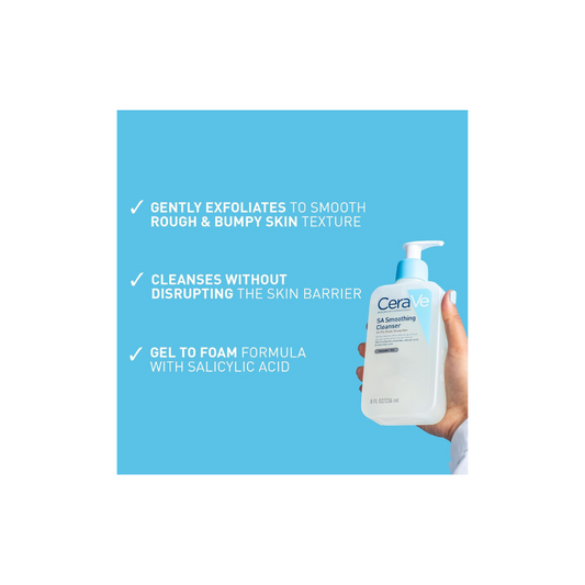 CeraVe SA Smoothing Cleanser 473ml
