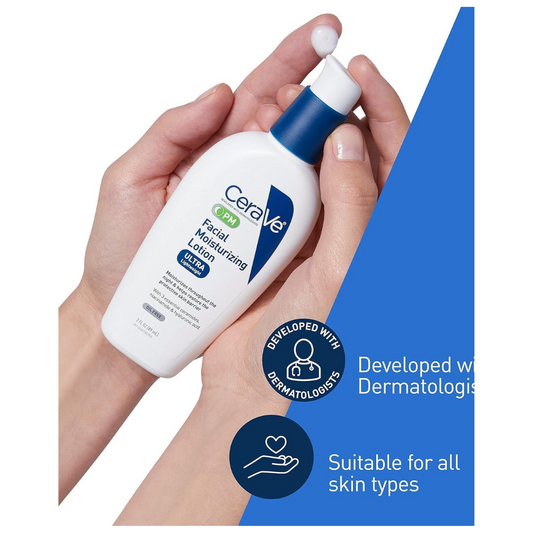 Cerave Facial Moisturizing Lotion PM Ultra Lightweight, 89 ml