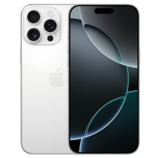 iPhone 16 Pro Max 5G White Titanium with FaceTime - TRA Approved - 