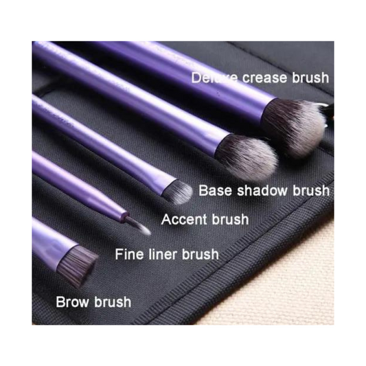 REAL TECHNIQUES 1406 Enhanced Eye Starter Set of Makeup Brushes