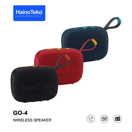 Haino teko GO-4 Bluetooth speaker