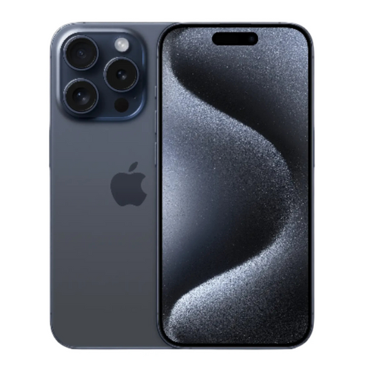 iPhone 15 Pro Blue 5g with Face time-TRA Approved
