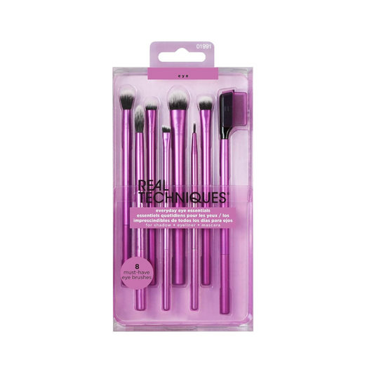Real Techniques Everyday Eye Essentials - 8 Brushes