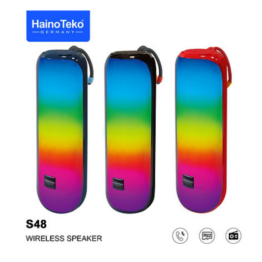 Haino Teko SP S48 Portable Wireless Speaker with RGB Lights
